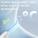 Ventilateur De Cou Pour Usage Quotidien Silencieux 38 dB À 5 Vitesses Avec Flux D’air Orientable À 360° - www.yonis-shop.com