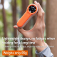 Mini Ventilateur Portable À Main Avec Affichage LED Moteur Brushless Batterie 2000mAh Et Alimentation USB Type C - www.yonis-...