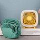 Ventilateur De Bureau Rechargeable USB Portable 3 Vitesses Avec Veilleuse Batterie 800mAh Format Compact - www.yonis-shop.com