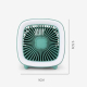 Ventilateur De Bureau Rechargeable USB Portable 3 Vitesses Avec Veilleuse Batterie 800mAh Format Compact - www.yonis-shop.com
