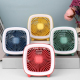 Ventilateur De Bureau Rechargeable USB Portable 3 Vitesses Avec Veilleuse Batterie 800mAh Format Compact - www.yonis-shop.com