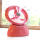 Mini Ventilateur De Bureau USB Rechargeable Avec Brumisateur Silencieux À 3 Vitesses Réservoir 38 ml Orientable - www.yonis-s...