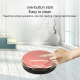 Robot Aspirateur Intelligent Gris Pour Nettoyage Profond Avec Détection D'Obstacles Et Brosse En Nylon - www.yonis-shop.com