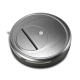 Robot Aspirateur Intelligent Gris Pour Nettoyage Profond Avec Détection D'Obstacles Et Brosse En Nylon - www.yonis-shop.com
