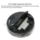 Robot Aspirateur Intelligent Gris Pour Nettoyage Profond Avec Détection D'Obstacles Et Brosse En Nylon - www.yonis-shop.com