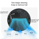 Robot Aspirateur Intelligent Gris Pour Nettoyage Profond Avec Détection D'Obstacles Et Brosse En Nylon - www.yonis-shop.com