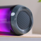 Enceinte Bluetooth Portable LED Sans Fil TWS Subwoofer Stéréo 360° Avec Radio FM et Micro Intégré Autonomie Longue Durée - ww...