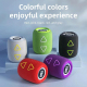 Enceinte Bluetooth Portable Avec Lumière LED Et Subwoofer Stéréo Autonomie Exceptionnelle et Fonctions Multiples - www.yonis-...