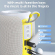 Enceinte Bluetooth Portable Avec Lumière LED Et Subwoofer Stéréo Autonomie Exceptionnelle et Fonctions Multiples - www.yonis-...