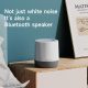 Enceinte Bluetooth 3 en 1 Aide Sommeil Bruit Blanc Haut-Parleur Lumière Nuit Autonomie 30 Jours Son Hifi Qualité Supérieure -...