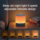 Enceinte Bluetooth 3 en 1 Aide Sommeil Bruit Blanc Haut-Parleur Lumière Nuit Autonomie 30 Jours Son Hifi Qualité Supérieure -...