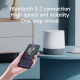Enceinte Bluetooth 3 en 1 Aide Sommeil Bruit Blanc Haut-Parleur Lumière Nuit Autonomie 30 Jours Son Hifi Qualité Supérieure -...