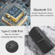 Enceinte Bluetooth Puissante 60W Étanche Avec TWS Et Carte TF Son Haute Fidélité 15H Autonomie - www.yonis-shop.com