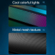 Enceinte Bluetooth RGB Longue Multifonction Effet Bass Puissant Hifi Sans Fil Haut-Parleur Lumineux - www.yonis-shop.com