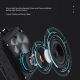 Enceinte Bluetooth Portable Son Stéréo HD et Basses Puissantes Contrôle Multifonction Autonomie 6h Technologie Bluetooth 5.0 ...