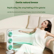 Ventilateur De Bureau Portable Triple Turbine USB Rechargeable 3 Vitesses Silencieux Batterie 1200 mAh Type-C Blanc - www.yon...