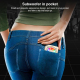Enceinte Bluetooth Portable Gold Avec Micro Intégré Appels Mains-Libres Et Lumière Support Carte TF Et AUX - www.yonis-shop.com