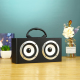 Enceinte Bluetooth Bois Puissante 10W Autonomie 6h Chargeur Micro USB Haut-Parleur 66mm Carte TF FM - www.yonis-shop.com