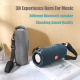 Enceinte Bluetooth Portable Étanche Puissante Avec Autonomie 10h Support FM Carte TF Son Stéréo 360° - www.yonis-shop.com