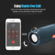 Enceinte Bluetooth Portable Étanche Puissante Avec Autonomie 10h Support FM Carte TF Son Stéréo 360° - www.yonis-shop.com