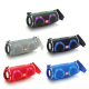 Enceinte Bluetooth Portable Étanche Lumière RGB Autonomie 10h Fonction TWS Carte TF FM - www.yonis-shop.com