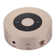Enceinte Bluetooth Portable A8 Avec Micro Intégré Appels Mains-Libres Support Carte TF AUX Autonomie 10h - www.yonis-shop.com