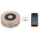 Enceinte Bluetooth Portable A8 Avec Micro Intégré Appels Mains-Libres Support Carte TF AUX Autonomie 10h - www.yonis-shop.com