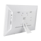 Cadre Photo Numérique LED 21.5 Pouces Haute Définition Avec Télécommande Et Haut-Parleurs Intégrés - www.yonis-shop.com