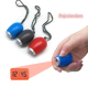 Réveil Numérique De Projection LED Portable Avec Corde Pour Accrocher Couleur Bleue Design Moderne - www.yonis-shop.com