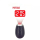Réveil Numérique De Projection LED Portable Avec Corde Pour Accrocher Couleur Bleue Design Moderne - www.yonis-shop.com