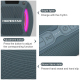 Enceinte Bluetooth Portable Étanche Avec Lumière Rythmique Support Appel Mains-Libres Lecteur U Disk Micro SD AUX FM - www.yo...