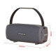 Enceinte Bluetooth Portable Étanche Avec Lumière Rythmique Support Appel Mains-Libres Lecteur U Disk Micro SD AUX FM - www.yo...