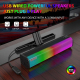 Enceinte Bluetooth Portable RGB Pro Sans Fil Subwoofer Home Theater avec Effets Lumineux AUX et Carte TF - www.yonis-shop.com