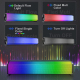 Enceinte Bluetooth Portable RGB Pro Sans Fil Subwoofer Home Theater avec Effets Lumineux AUX et Carte TF - www.yonis-shop.com