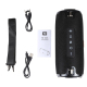 Enceinte Bluetooth Portable Colonne Stéréo 360° IPX5 Etanche Avec Sangle Ajustable Fonction Mains-Libres Et Radio FM - www.yo...