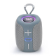 Mini Enceinte Bluetooth Puissante 8W Basses Profondes Lumière LED Etanche Fonction Appel Carte TF Radio FM TWS - www.yonis-sh...