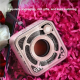 Mini Enceinte Bluetooth Portable Design Transparent Subwoofer Avec Support Carte TF Son Puissant et Autonomie 4h - www.yonis-...