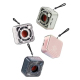 Mini Enceinte Bluetooth Portable Design Transparent Subwoofer Avec Support Carte TF Son Puissant et Autonomie 4h - www.yonis-...