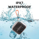 Mini Enceinte Bluetooth Portable Étanche IPX7 Son Subwoofer Puissant 12W Autonomie 20H Connexion TWS Sans Fil V5.0 - www.yoni...