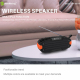 Enceinte Bluetooth Portable Stéréo Surround Avec Microphone Et Fonction FM Support Carte TF Lecture MP3 Batterie Rechargeable...