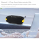 Enceinte Bluetooth Portable Stéréo Surround Avec Microphone Et Fonction FM Support Carte TF Lecture MP3 Batterie Rechargeable...