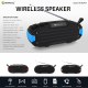 Enceinte Bluetooth Portable Stéréo Surround Avec Microphone Et Fonction FM Support Carte TF Lecture MP3 Batterie Rechargeable...