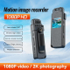 Caméra Sport Portable Avec Enregistreur Vocal 1080p Écran IPS Objectif Rotatif À 180° Vision Nocturne - www.yonis-shop.com