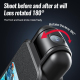Caméra Sport Portable Avec Enregistreur Vocal 1080p Écran IPS Objectif Rotatif À 180° Vision Nocturne - www.yonis-shop.com