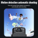 Caméra Sport Portable Avec Enregistreur Vocal 1080p Écran IPS Objectif Rotatif À 180° Vision Nocturne - www.yonis-shop.com