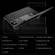 Notebook Gaming Ultra-Puissant Avec Écran 7 Pouces Et Processeur AMD Ryzen 7 Pour Une Expérience Visuelle Et Auditive Immersi...