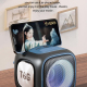 Mini Enceinte Bluetooth Portable LED TWS Basses Puissantes Autonomie Longue Durée Lumière Ambiante Colorée - www.yonis-shop.com