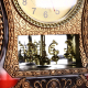 Horloge Vintage Classique En Plastique Pour Salon Bureau Ou Hôtel Design Géométrique Avec Mouvement Sautant Et Chants Horaire...