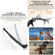 Lunettes Connectées IA Avec Caméra 8 MP Vidéo Traduction En Temps Réel Et Assistant Vocal WiFi - www.yonis-shop.com