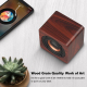 Mini Enceinte Bluetooth Bois Mega Bass Portable Sans Fil Autonomie 8h Version 5.0 Speaker Puissant - www.yonis-shop.com
